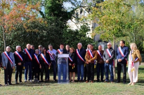 La Communauté de communes Norge et Tille rend hommage à Dominique Bernard