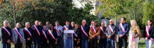 La Communauté de communes Norge et Tille rend hommage à Dominique Bernard