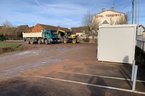 Le SICECO construit un réseau de chaleur à Arnay-le-Duc