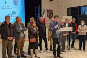 Voeux de Norge et Tilles, solidement ancrés dans le territoire