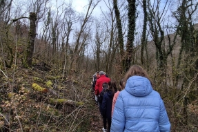 Un nouveau sentier balisé à la réserve naturelle de la combe Lavaux