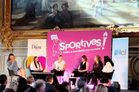 Sport et femmes... au 21ème siècle, on se pose toujours la question de l'égalité femme-homme !