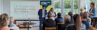 Les pros des Rives de Saône se retrouvent pour une 4e saison