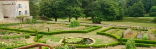 Au fil de l'eau et des chemins... j'ai poussé la porte du jardin de Barbirey !