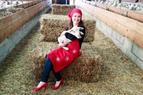 Dijon Céréales est un partenaire bien présent à la Ferme de JAnne !
