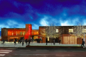 Rénovation et extension de LA Vapeur scène de musiques actuelles de Dijon 