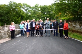 La traversée de Grignon a été inaugurée !