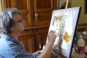 Beaune, portrait d'artistes, à la rencontre de Mady Vernay et Bruno Cortot