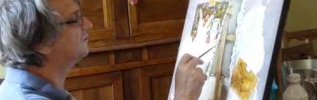 Beaune, portrait d'artistes, à la rencontre de Mady Vernay et Bruno Cortot