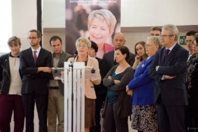 C'est à Dijon que Marie Guite Dufay a présenté sa liste aux Régionales !