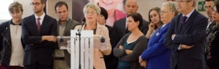 C'est à Dijon que Marie Guite Dufay a présenté sa liste aux Régionales !