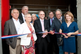 L'unité de production d'eau potable de Chênesaint a été inaugurée
