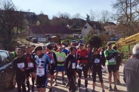 Vif succès pour le trail de la Voie Romaine