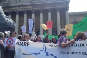 Mobilisation des Maires ruraux : la pression monte sur les députés et le gouvernement