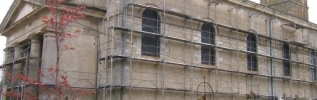 Restauration de l'église St Martin d'Arc-Tille