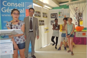 Le développement durable dans les collèges.