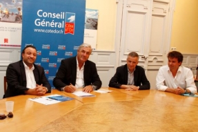 Présentation du plan départemental de soutien à la voirie communale et au développement économique local.