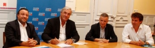 Présentation du plan départemental de soutien à la voirie communale et au développement économique local.