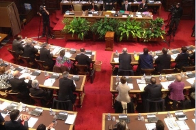 Commission permanente du Conseil Départemental de la Côte-d'Or.