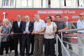 Une Maison Universitaire de Santé et de Soins Primaires A Chenôve, au coeur du quartier du Mail 