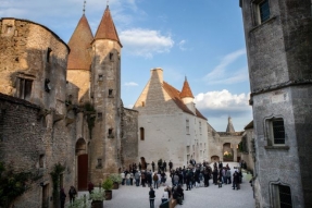 Ouverture d'un Centre d'Interprétation dans le Logis des Hôtes du château de Châteauneuf