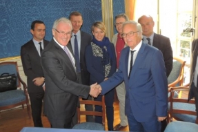 Le Grand Dijon et EDF s'engagent pour une Communauté urbaine attractive, intelligente, durable et solidaire