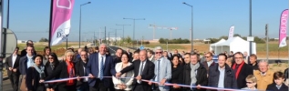 Dijon VaLmy Zénith : Samedi 3 octobre, le nouvel échangeur a été ouvert à la circulation.
