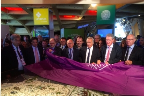 Dijon, cité internationale de la gastronomie et du vin se dévoile à l'Exposition Universelle de Milan
