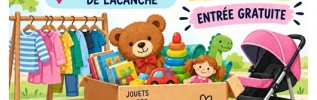 Bourse jouets et pu�riculture