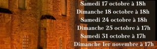 Visites Guid�es aux Flambeaux � l'Abbaye de Fontenay