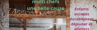 D�jeuner caritatif Ecole Comestible 