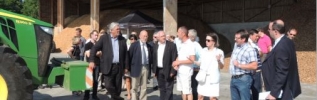 Visite des installations bois énergie du Pays Seine-et-Tilles.