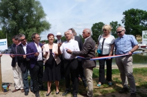 Pont-d'Ouche, une inauguration dans la Vallée...