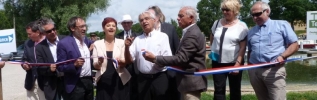 Pont-d'Ouche, une inauguration dans la Vallée...