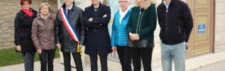 Gevrey-Chambertin inaugure sa fresque.