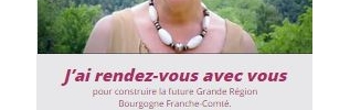 Marie-Guite Dufay lance la plate-forme collaborative de son site de campagne.
