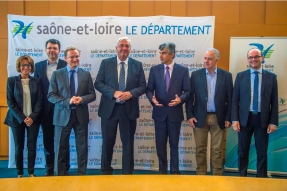 Six départements s'engagent pour l'aménagement numérique