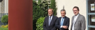 François-Xavier Dugourd, nouveau président d'ORVITIS.