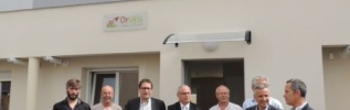 Orvitis : visite de fin de chantier de 18 logements rue de Mimeure et rue de Larrey à Dijon.