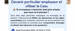 Devenir particulier employeur et utiliser le Cesu : Et si employer à domicile était plus simple que vous ne le pensiez ?