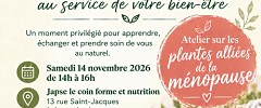 Atelier découverte des plantes médicinales
