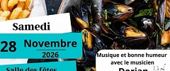 Repas Moules-frites