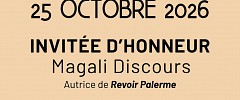 19ème Fête du Livre de Saulieu - 25 octobre 2026