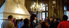 Visite exceptionnelle des intérieurs du château et déjeuner 