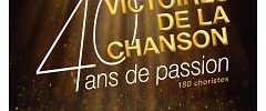 Les victoires de la chanson : 40 ans de passion