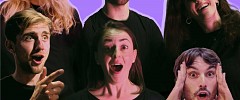 Théâtre d'improvisation par la troupe 