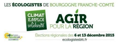 REGIONALES 2015 EELV ECHO DES COMMUNES