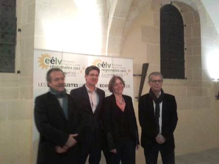 REGIONALES 2015 EELV ECHO DES COMMUNES