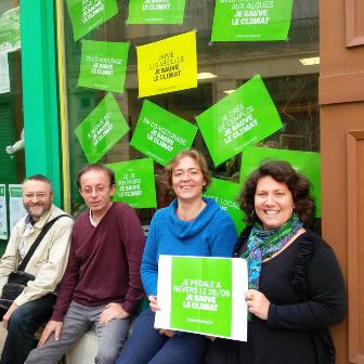 REGIONALES 2015 EELV ECHO DES COMMUNES