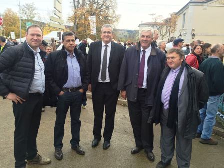 REGIONALES 2015  DROITE MARIE QUIQUEMELLE  ECHO DES COMMUNES
